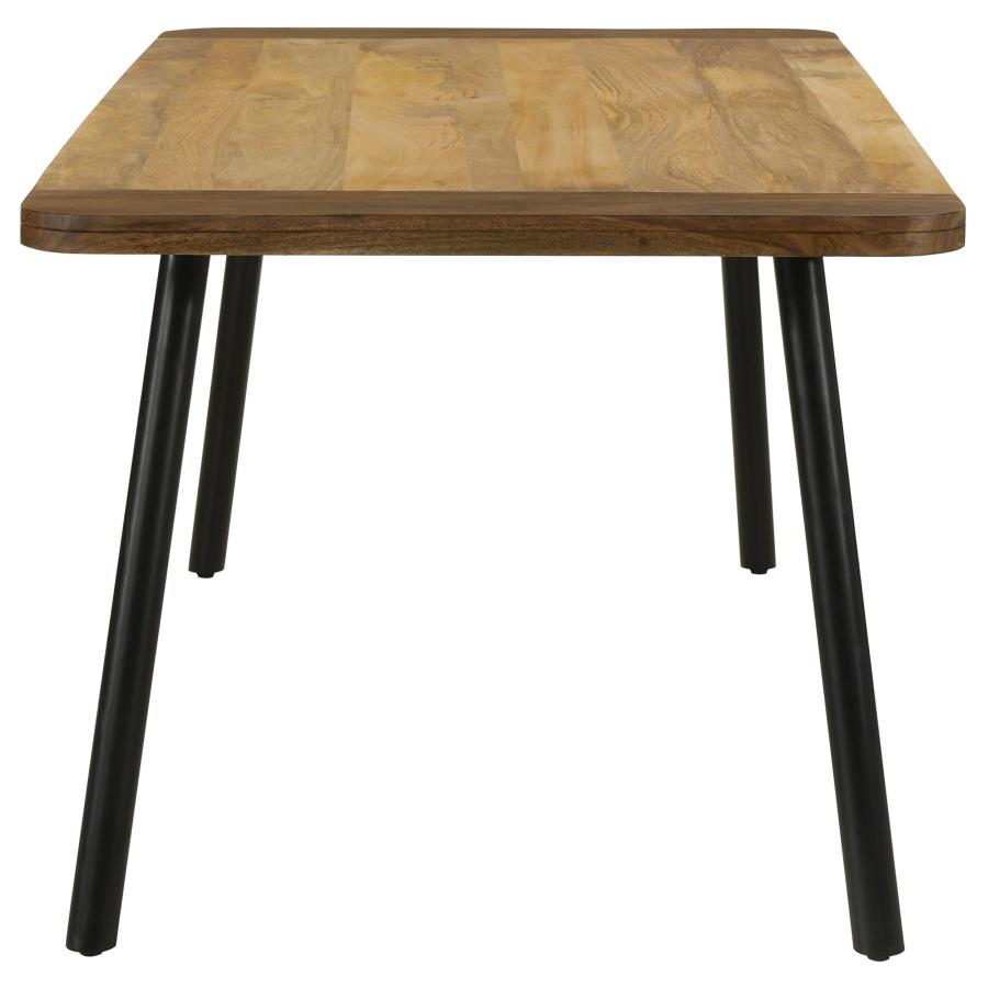 Maverick 70-inch Solid Wood Dining Table Natural Mango - 123041