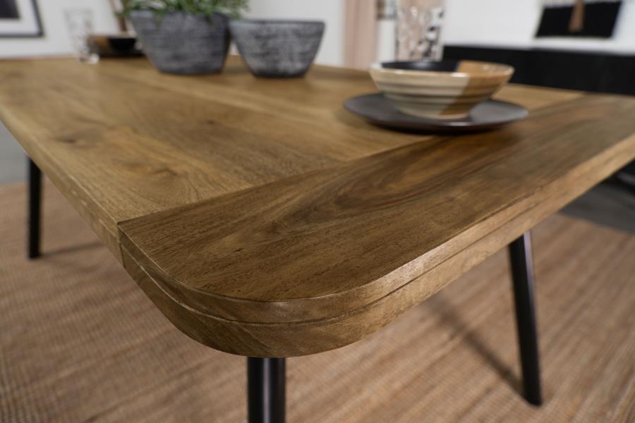 Maverick 70-inch Solid Wood Dining Table Natural Mango - 123041