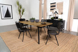 Maverick 70-inch Solid Wood Dining Table Natural Mango - 123041