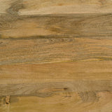 Maverick Wood Dining Bench Natural Mango and Black - 123043
