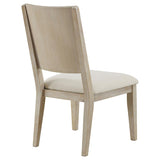 Trofello Cushioned Dining Side Chair White Washed (Set of 2) - 123122