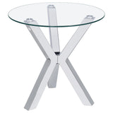 Alexa - Round Coffee And End Table Set