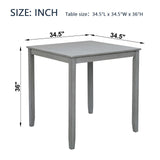 Dining Square Table