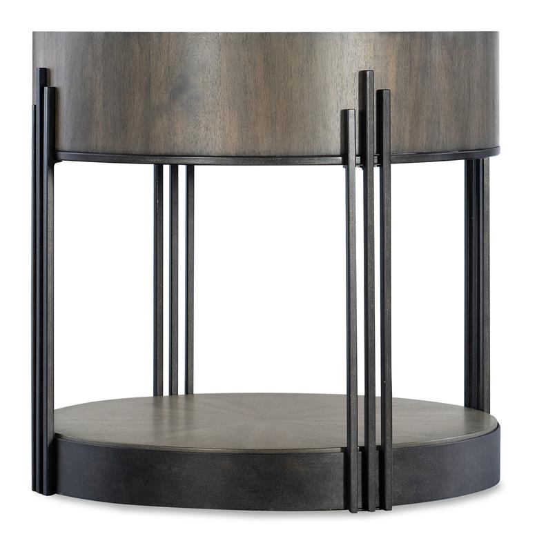 Commerce & Market Skyline Side Table - 7228-80168-85