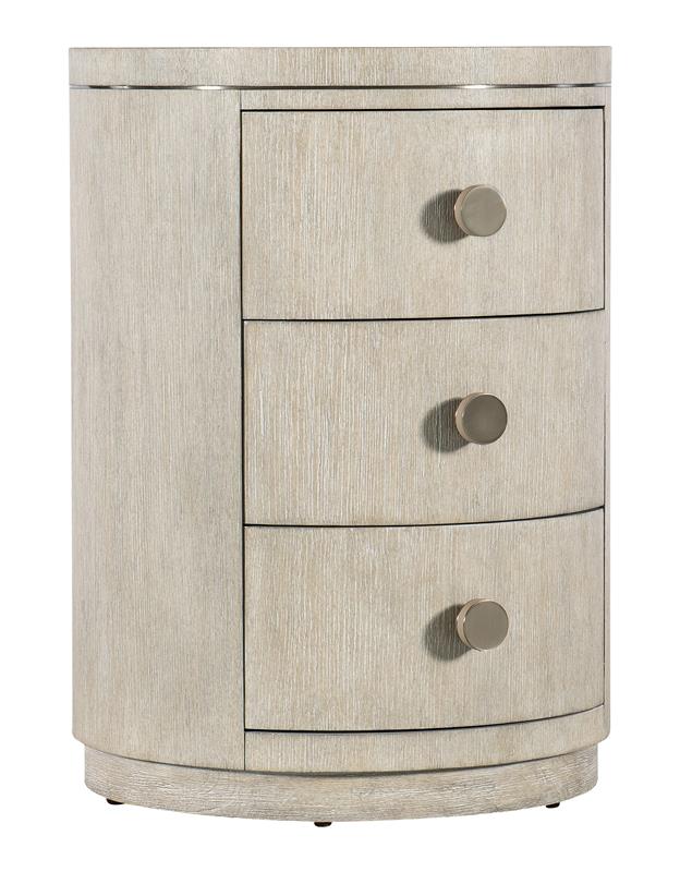 Modern Mood Round Nightstand - 6850-90315-80