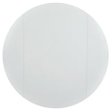 Bucknell 3-piece Round Drop Leaf Dining Table Set White - 130005WHT