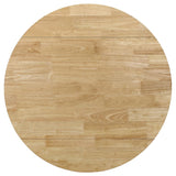 Bucknell 3-piece Round Drop Leaf Dining Table Set Natural - 130006