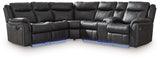 Sultan Meadow 2-Piece Reclining Sectional - PC13001S1