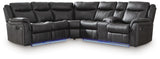 Sultan Meadow 2-Piece Reclining Sectional - PC13001S1