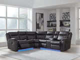 Sultan Meadow 2-Piece Reclining Sectional - PC13001S1