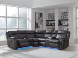 Sultan Meadow 2-Piece Reclining Sectional - PC13001S1