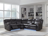 Sultan Meadow 2-Piece Reclining Sectional - PC13001S1