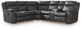 Sultan Meadow 2-Piece Reclining Sectional - PC13001S1
