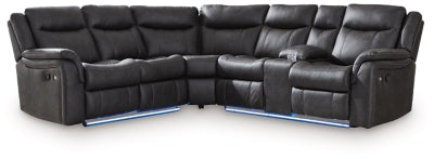 Sultan Meadow 2-Piece Reclining Sectional - PC13001S1