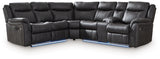 Sultan Meadow 2-Piece Reclining Sectional - PC13001S1