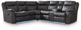 Sultan Meadow 2-Piece Reclining Sectional - PC13001S1