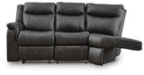 Sultan Meadow Left-Arm Facing Reclining Loveseat - PC1300148