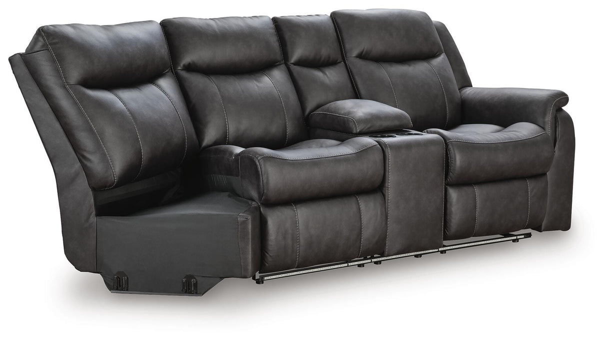 Sultan Meadow Right-Arm Facing Reclining Loveseat - PC1300149