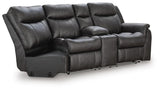 Sultan Meadow Right-Arm Facing Reclining Loveseat - PC1300149