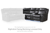 Sultan Meadow Right-Arm Facing Reclining Loveseat - PC1300149