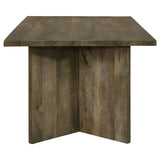 Tyler 80-inch Solid Wood Dining Table Mango Brown - 130511