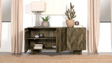 Tyler 3-door Solid Wood Sideboard Buffet Cabinet Mango Brown - 130515