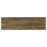 Tyler 3-door Solid Wood Sideboard Buffet Cabinet Mango Brown - 130515