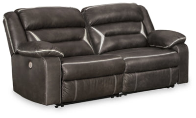 Kincord 2-Piece Power Reclining Sectional Loveseat - 13104S7