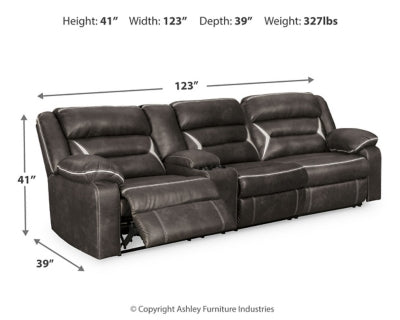 Kincord 2-Piece Power Reclining Sectional Sofa - 13104S1