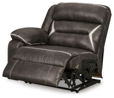 Kincord 2-Piece Power Reclining Sectional Loveseat - 13104S7