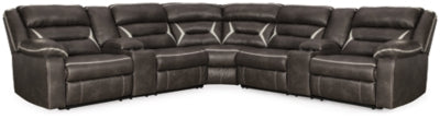 Kincord 3-Piece Power Reclining Sectional - 13104S5