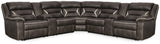 Kincord 3-Piece Power Reclining Sectional - 13104S5
