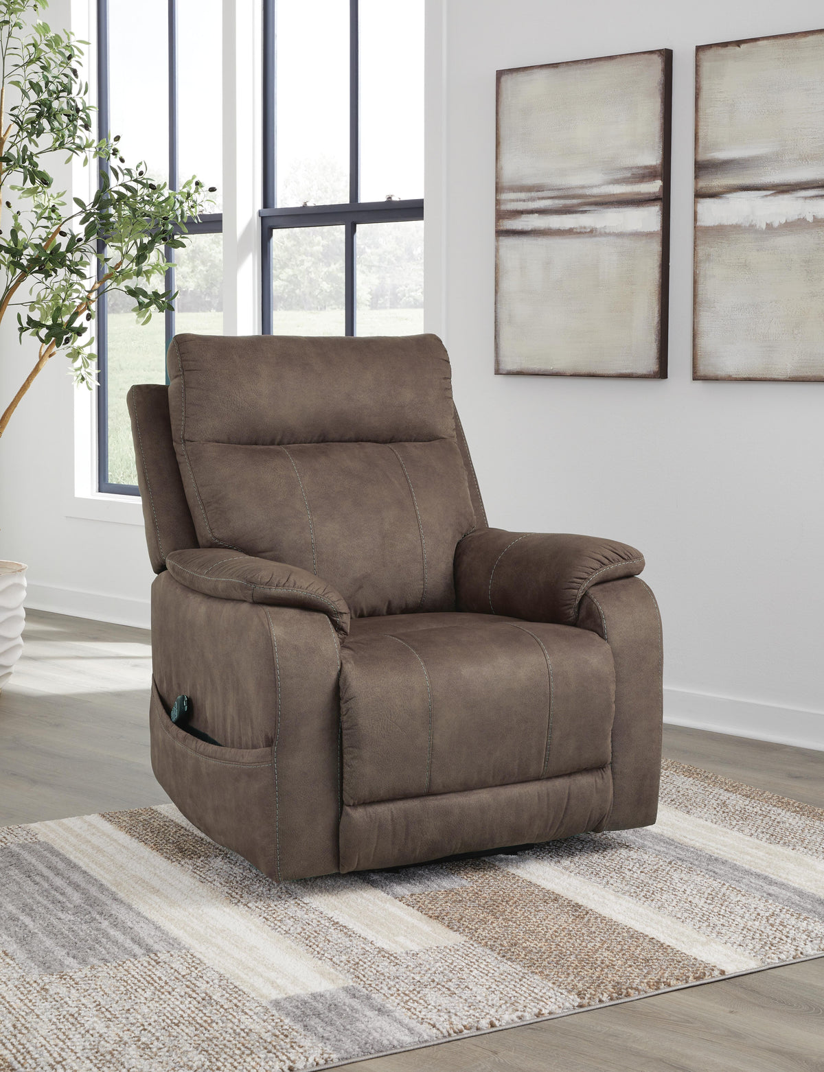 Crestmeade Power Lift Recliner - 1350412