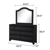 Sophia - Upholstered Bedroom Set