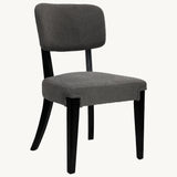Contemporary Armless Dining Chairs (Set of 2)