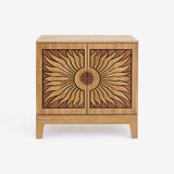 Lola - Cabinet - Natural / Oak
