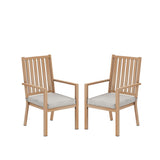 Patio Dining Chairs With Thick Cushions