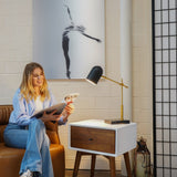 Lumora - Table Lamp - Black