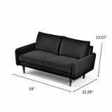 Kent - Loveseat, 2 Seater Sofa For Compact Living Spaces