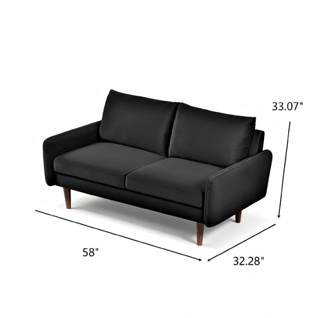 Kent - Loveseat, 2 Seater Sofa For Compact Living Spaces