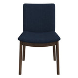 Laura - Mid-Century Modern Solid Wood Dining Chair (Set of 2)