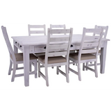 Joanna Dining Table & 6 Chairs - MJ155T+MJ155Cx6