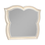 Flora - Framed Mirror With LED Lighting (Dresser Not Included) - Champagne