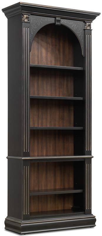 Black Bookcase - 500-50-385