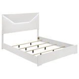 Pierce - Panel Bed LED Headboard