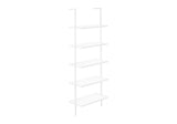 Etagere Bookcase Ladder 5 Tier For Office
