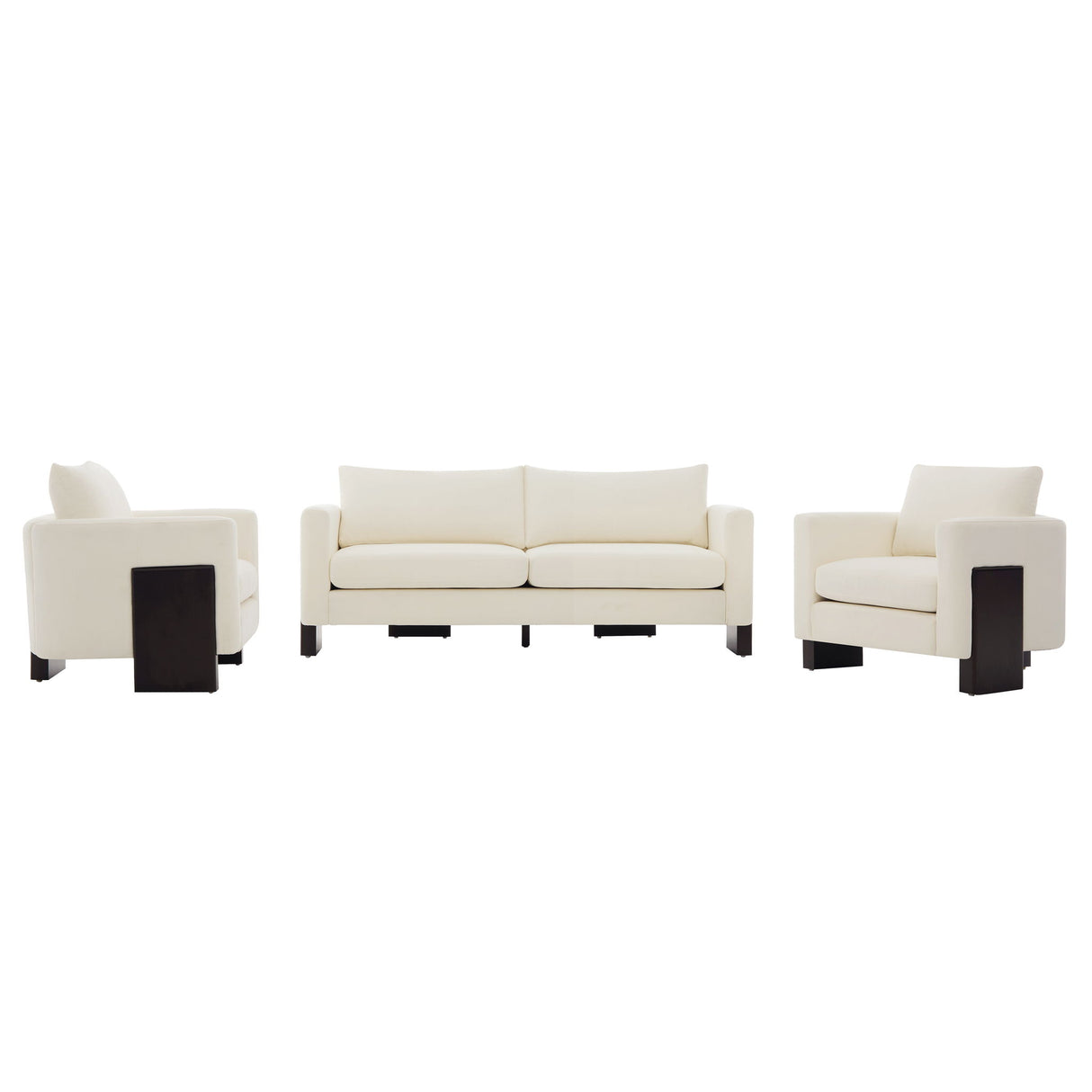 Cozy Sofa Set Oversized Comfy Cloud Sofa Group