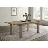 Cressley - Extension Dining Table - Light Oak