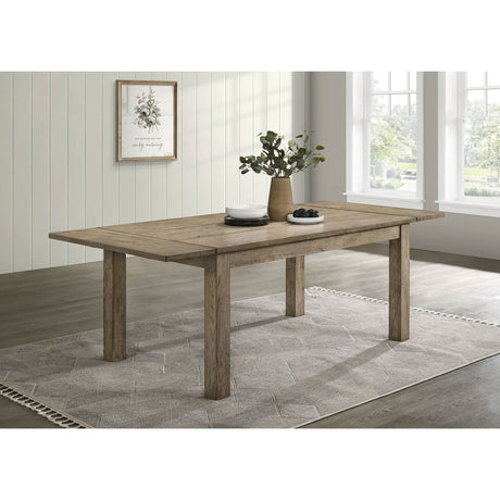 Cressley - Extension Dining Table - Light Oak