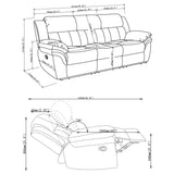 Divine - Sofa With Reclining